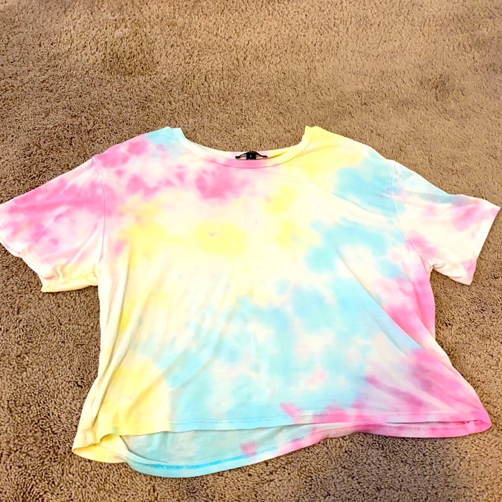 Tiedye thin shirt